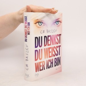 náhled knihy - Du denkst, du weißt, wer ich bin