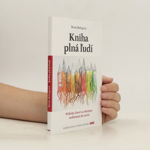 náhled knihy - Kniha plná ľudí