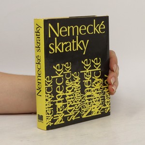 náhled knihy - Nemecké skratky