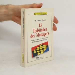 náhled knihy - 13 Todsünden des Managers und wie man sie vermeidet