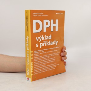 náhled knihy - DPH 2020 - výklad s příklady