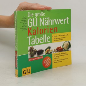 náhled knihy - Die große GU Nährwert Kalorien Tabelle