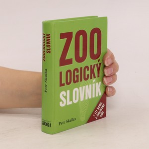 náhled knihy - Zoologický slovník