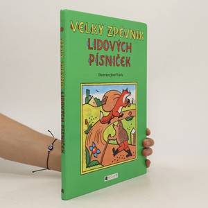 náhled knihy - Velký zpěvník lidových písniček