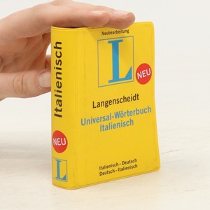 náhled knihy - Langenscheidt. Universal-Wörterbuch Italienisch