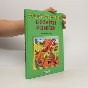 náhled knihy - Velký zpěvník lidových písniček