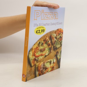 náhled knihy - Pizza. Die 50 besten Rezeptideen