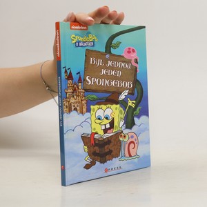 náhled knihy - Byl jednou jeden SpongeBob