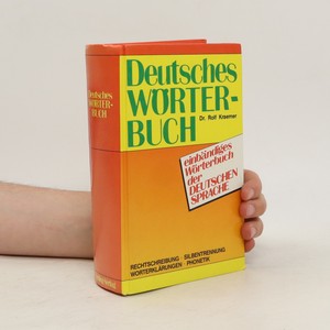 náhled knihy - Deutsches Wörterbuch