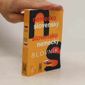 náhled knihy - Nemecko-slovenský, slovensko-nemecký slovník