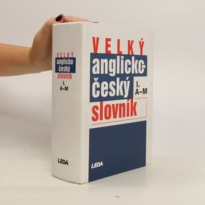 náhled knihy - Velký anglicko-český slovník I. A-M