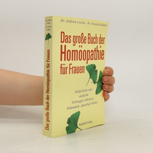 náhled knihy - Das große Buch der Homöopathie für Frauen