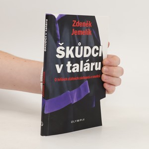 náhled knihy - Škůdci v taláru. O hříších státních zástupců a soudců