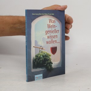 náhled knihy - Was Weingenießer wissen wollen