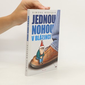 náhled knihy - Jednou nohou v blázinci