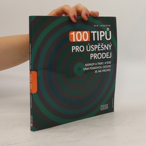 náhled knihy - 100 tipů pro úspěšný prodej