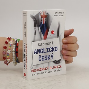 náhled knihy - Kapesní anglicko-český medicínský slovník : s výkladem klíčových slov