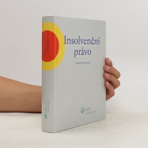 náhled knihy - Insolvenční právo