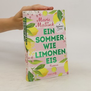 náhled knihy - Ein Sommer wie Limoneneis