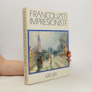 náhled knihy - Francouzští impresionisté. Kresby