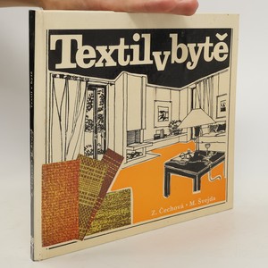 náhled knihy - Textil v bytě