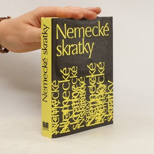 náhled knihy - Nemecké skratky