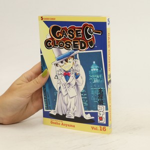 náhled knihy - Case Closed vol. 16