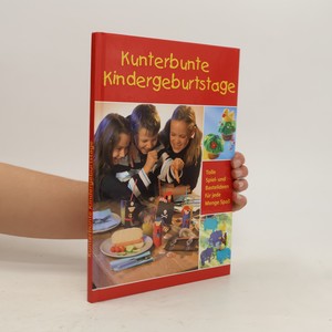 náhled knihy - Kunterbunte Kindergeburtstage