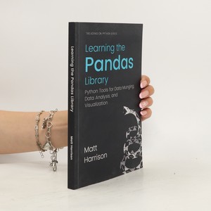 náhled knihy - Learning the Pandas Library