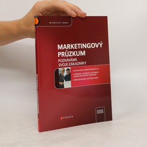 náhled knihy - Marketingový průzkum : poznáváme svoje zákazníky