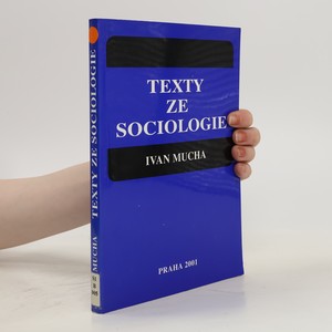 náhled knihy - Texty ze sociologie