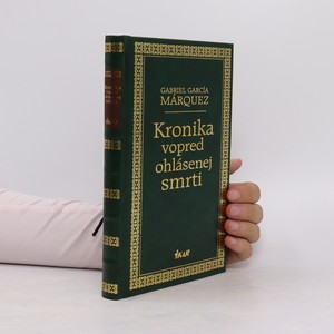 náhled knihy - Kronika vopred ohlásenej smrti