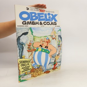 náhled knihy - Obelix GMBH & Co. KG. Grosser Asterix. Band XXIII