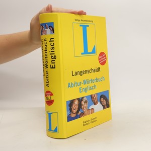 náhled knihy - Langenscheidt, Abitur-Wörterbuch Englisch