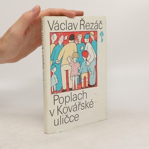 náhled knihy - Poplach v Kovářské uličce