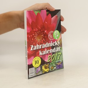 náhled knihy - Zahradnický kalendář 2017