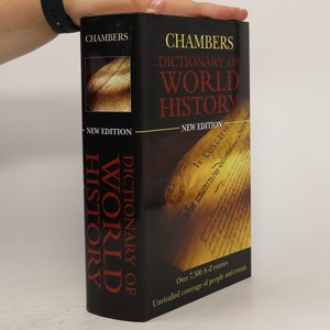 náhled knihy - Chambers dictionary of world history