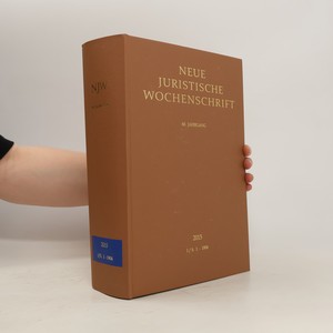 náhled knihy - Neue juristische Wochenschrift 2015. I/S. 1-1904