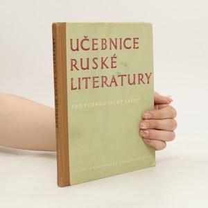 náhled knihy - Učebnice ruské literatury pro pedagogické školy 