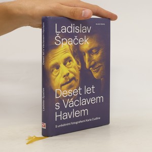 náhled knihy - Deset let s Václavem Havlem