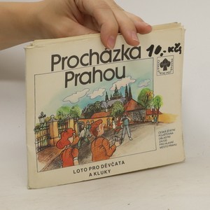 náhled knihy - Procházka Prahou: Loto pro děvčata a kluky