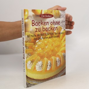 náhled knihy - Backen ohne zu backen