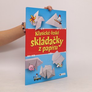 náhled knihy - Klasické české skládačky z papíru