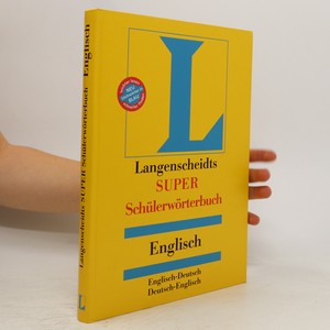 náhled knihy - Langenscheidts Super Schülerwörtenbuch: Englisch: Englisch-Deutsch: Deutsch-Englisch.