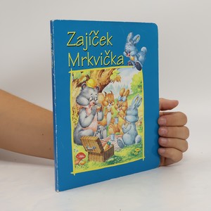 náhled knihy - Zajíček Mrkvička