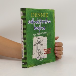 náhled knihy - Denník odvážného bojka - Posledná kvapka