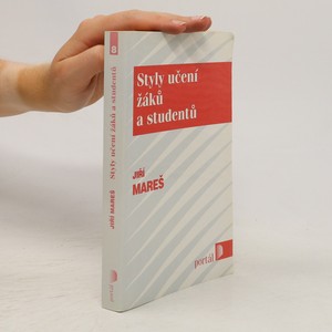 náhled knihy - Styly učení žáků a studentů