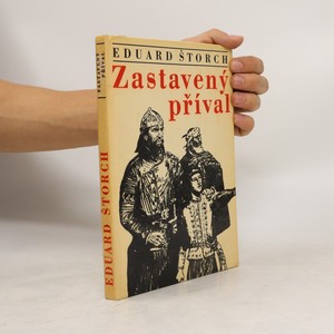 náhled knihy - Zastavený příval