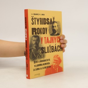 náhled knihy - Štyridsať rokov v tajných službách