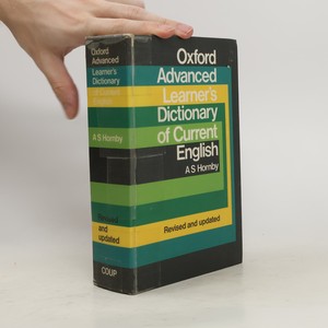 náhled knihy - Oxford advanced learner's dictionary of current English